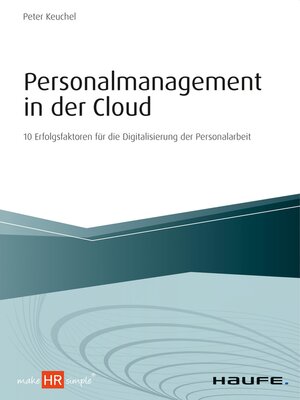 cover image of Personalmanagement in der Cloud